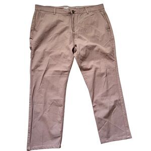Mugsy Belmonts Pants Brown Mens "Mugsy Jeans" Actual size 40 x 28 (says 40x30)